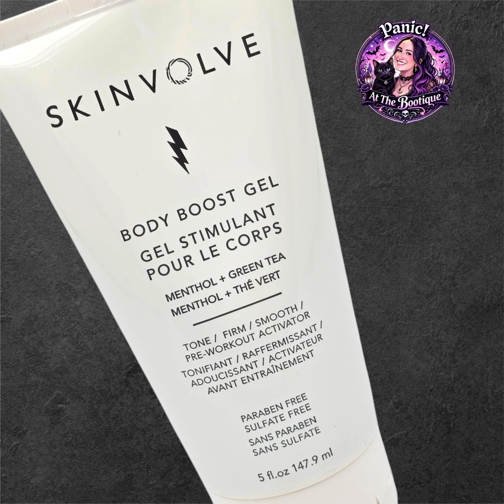 Skinvolve Body Boost Gel 5oz Menthol Green Tea Toning Firming Pre-Workout NEW